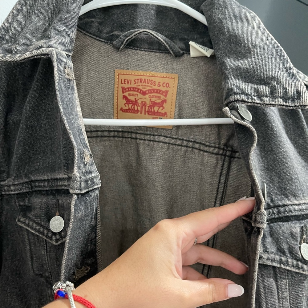 Levi Jean jacket